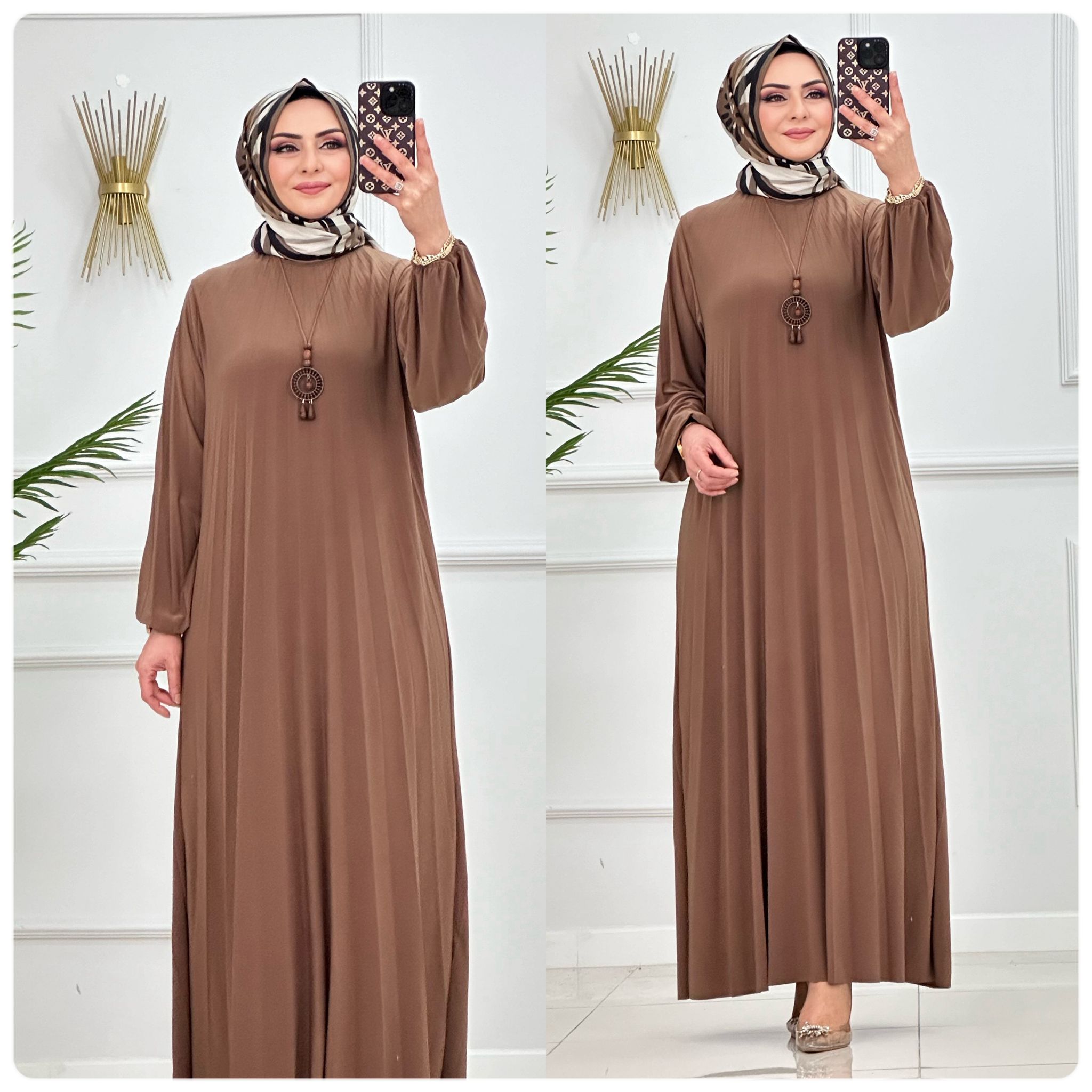  فستان مريح انيق 
